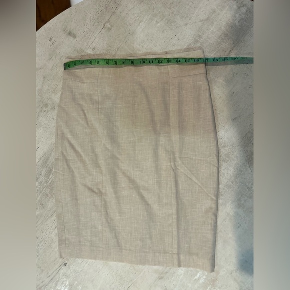 New Ann Taylor Beige Blazer with Skirt with Tags - Picture 10 of 12